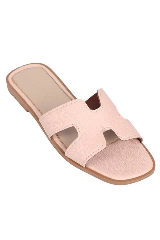 Capone Wilie Women Corals Short Heeled Slippers