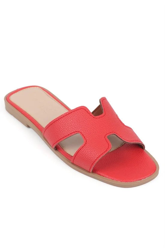 Capone Wilie Women Corals Short Heeled Slippers