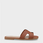 Capone Wilie Women Corals Short Heeled Slippers