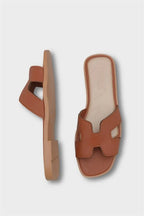 Capone Wilie Women Corals Short Heeled Slippers