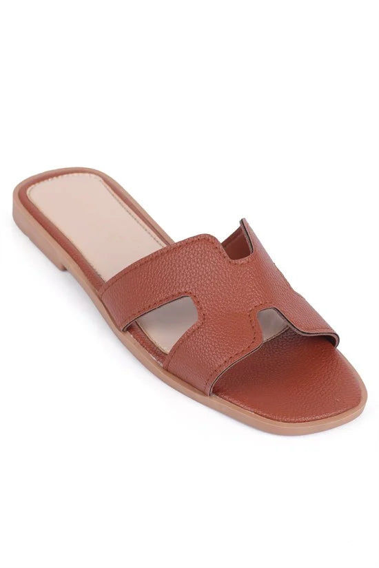 Capone Wilie Women Corals Short Heeled Slippers