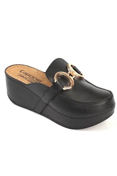 Capone Julia Women Beige Slingback Comfort Anatomical Sandals