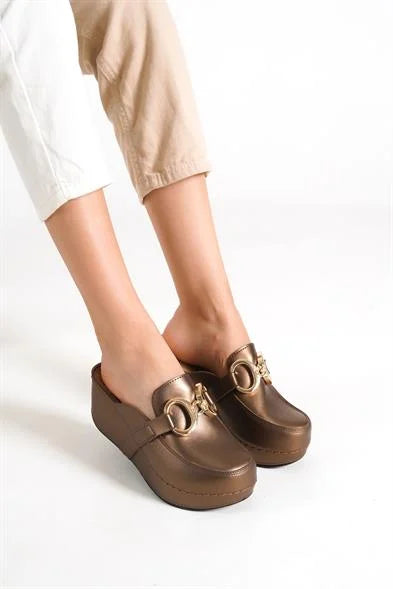 Capone Julia Women Beige Slingback Comfort Anatomical Sandals