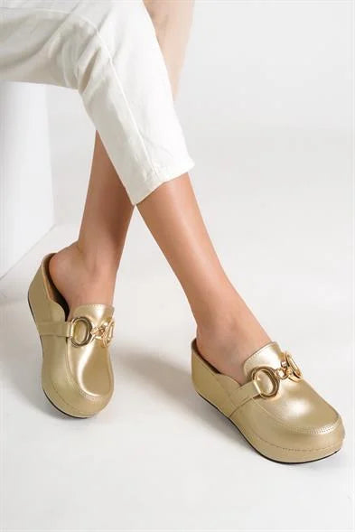 Capone Julia Women Beige Slingback Comfort Anatomical Sandals
