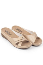 Capone Karen Z0777 Women Black Slide Comfort Anatomical Sandals