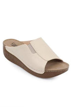 Capone Jude Z5414 Women Beige Slide Comfort Anatomical Sandals