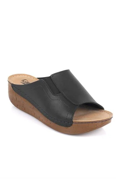 Capone Jude Z5414 Women Beige Slide Comfort Anatomical Sandals