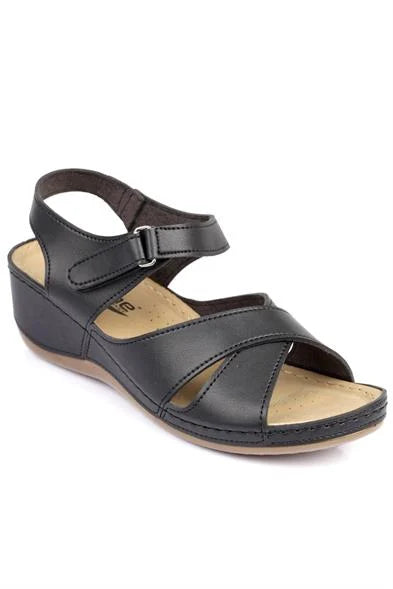 Capone Celeste Z6312 Women Copper Comfort Anatomical Sandals