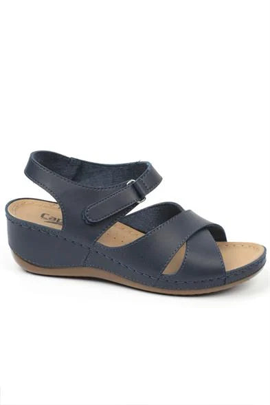 Capone Celeste Z6312 Women Copper Comfort Anatomical Sandals