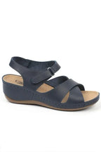 Capone Celeste Z6312 Women Copper Comfort Anatomical Sandals