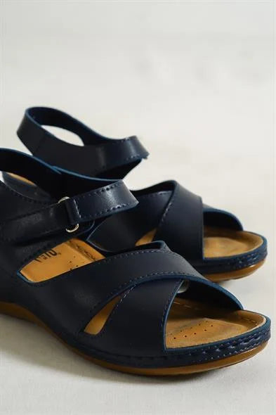 Capone Celeste Z6312 Women Copper Comfort Anatomical Sandals
