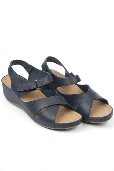 Capone Celeste Z6312 Women Copper Comfort Anatomical Sandals