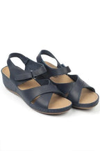 Capone Celeste Z6312 Women Copper Comfort Anatomical Sandals