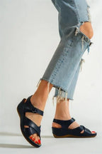 Capone Celeste Z6312 Women Copper Comfort Anatomical Sandals