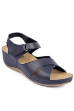 Capone Celeste Z6312 Women Copper Comfort Anatomical Sandals