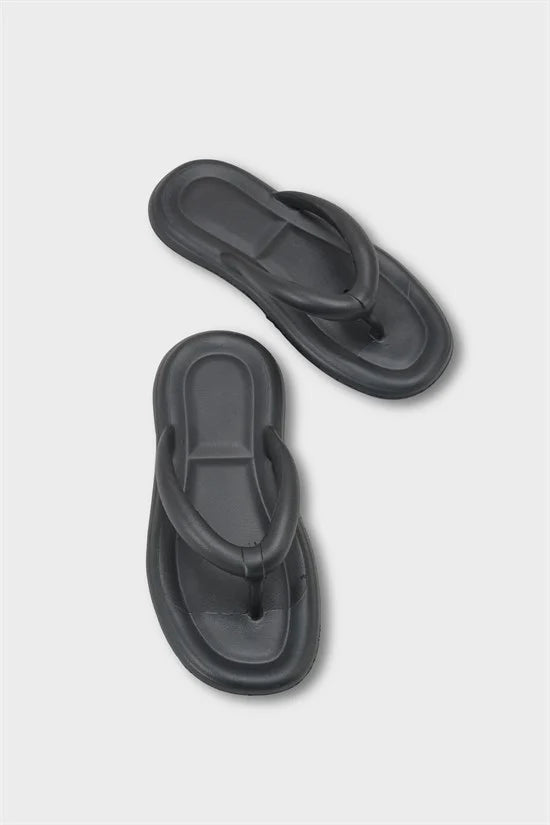 Ippocampo Coastal Eva Women Black Sandals