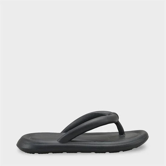 Ippocampo Coastal Eva Women Black Sandals