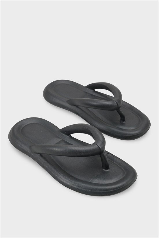 Ippocampo Coastal Eva Women Black Sandals