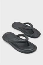 Ippocampo Coastal Eva Women Black Sandals