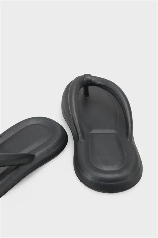 Ippocampo Coastal Eva Women Black Sandals
