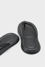 Ippocampo Coastal Eva Women Black Sandals