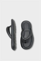 Ippocampo Coastal Eva Women Black Sandals
