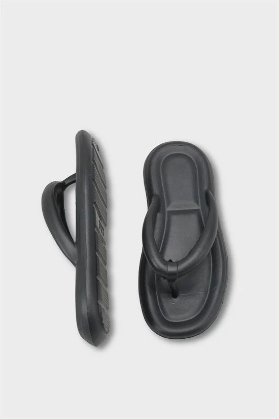 Ippocampo Coastal Eva Women Black Sandals