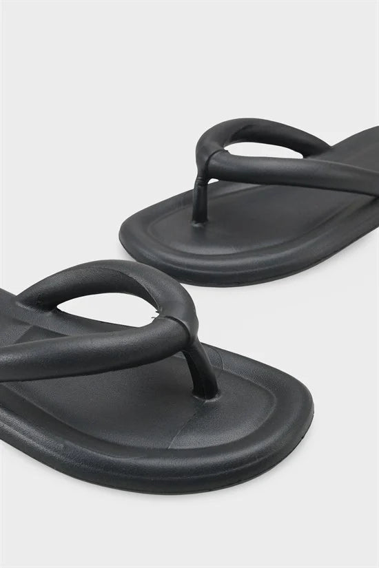 Ippocampo Coastal Eva Women Black Sandals