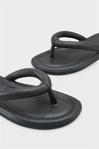 Ippocampo Coastal Eva Women Black Sandals