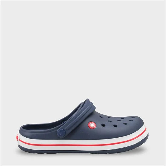 Ippocampo Coastal Eva Women Black White Red Sandals