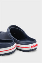 Ippocampo Coastal Eva Women Black White Red Sandals