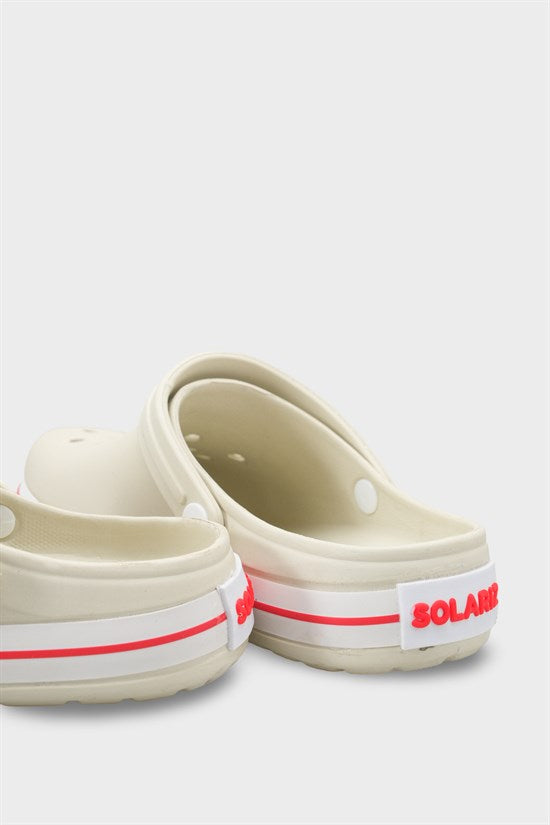 Ippocampo Coastal Eva Women Beige White Red Sandals