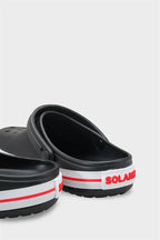 Ippocampo Coastal Eva Women Black White Red Sandals
