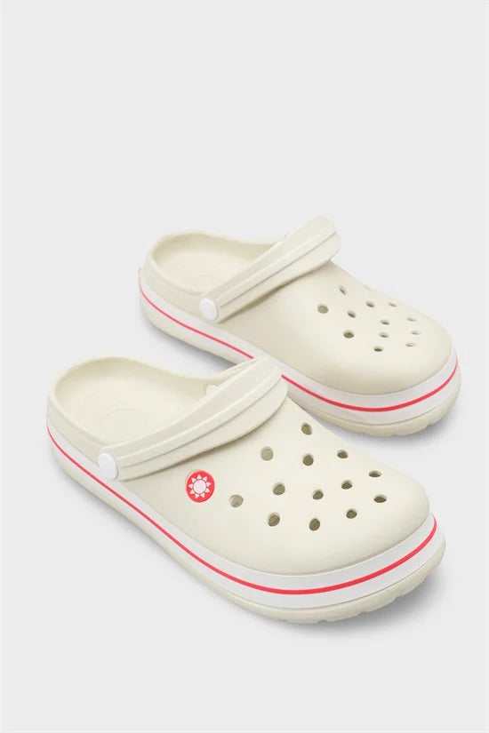 Ippocampo Coastal Eva Women Beige White Red Sandals