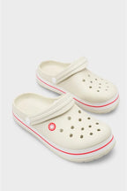Ippocampo Coastal Eva Women Beige White Red Sandals
