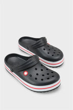 Ippocampo Coastal Eva Women Black White Red Sandals