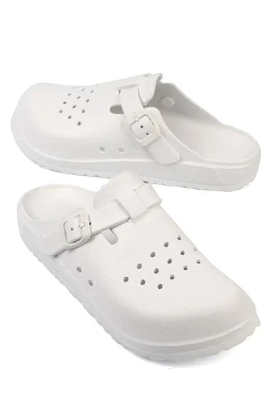 Ippocampo Eva Women White Sandal