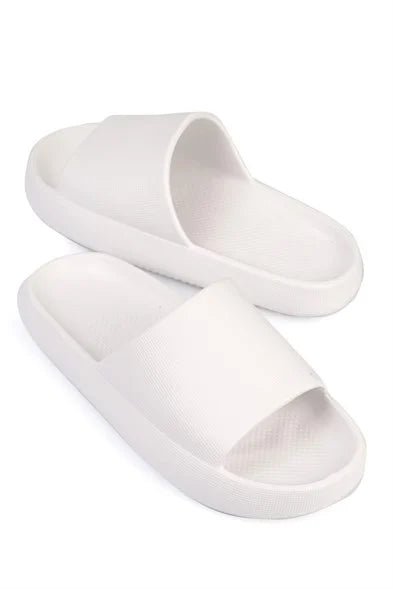 Ippocampo Eva Women White Sandal