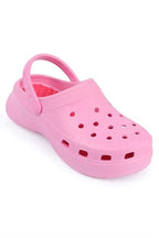 Ippocampo Memory Foam High Sole Eva Woman Sandals