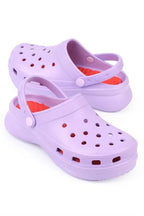 Ippocampo Memory Foam High Sole Eva Woman Sandals