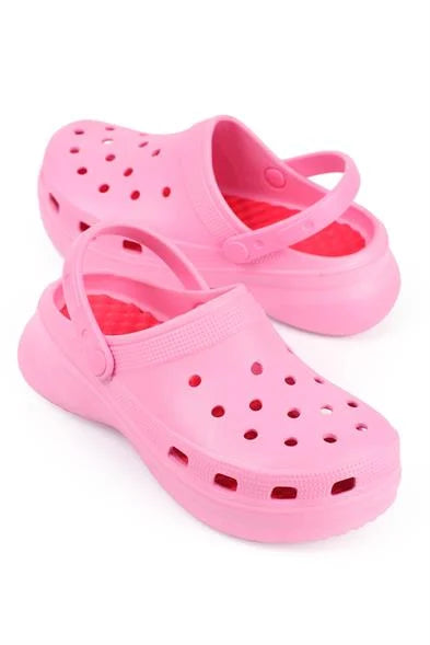 Ippocampo Memory Foam High Sole Eva Woman Sandals